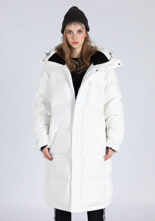 W.KIMBERLEY RDS DUCKDOWN PARKA (WHITE)